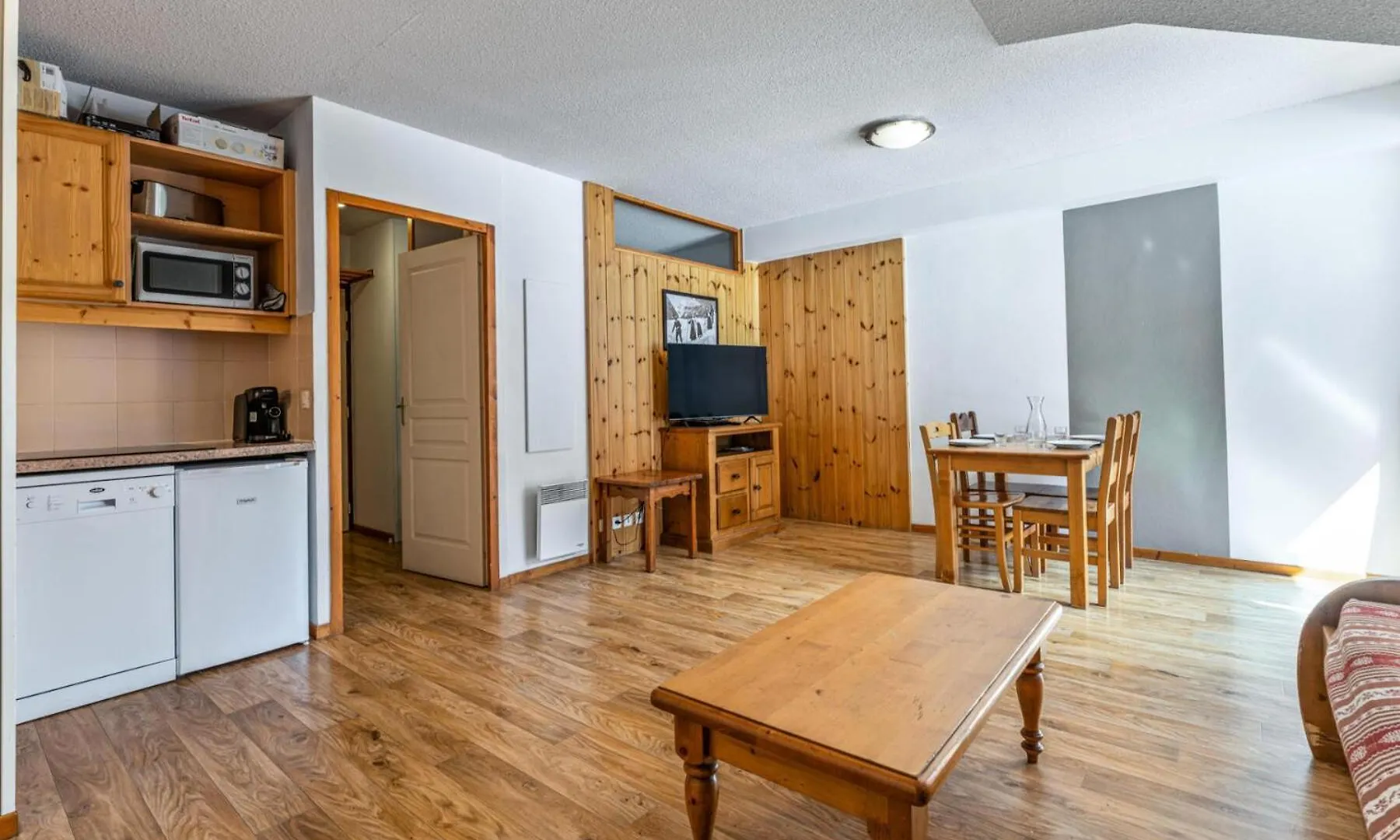 Residence Les Hauts De Preclaux - Studio Avec Vue Sur Les Pistes Mae-9991